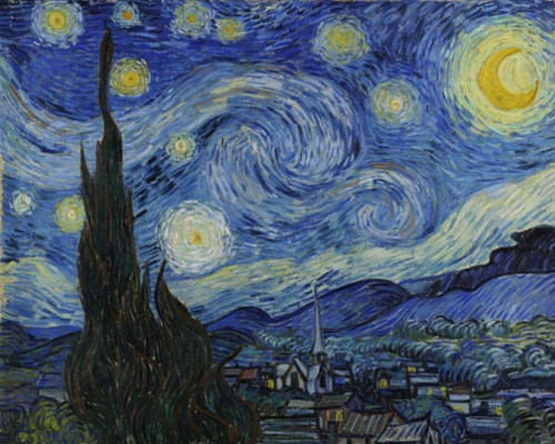 Starry Night Van Gogh - POSTER *NEW*