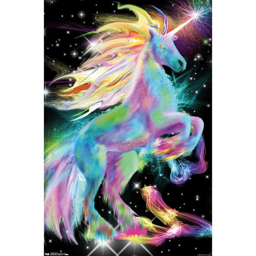 Neon Unicorn - POSTER *NEW*