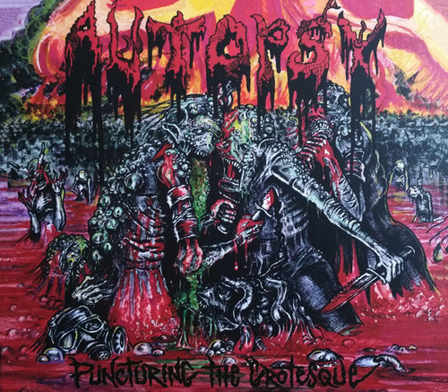 Autopsy (2) – Puncturing The Grotesque - CD *NEW*