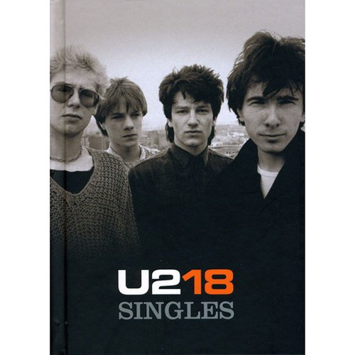 U2 – U218 Singles - DVD/CD *USED*