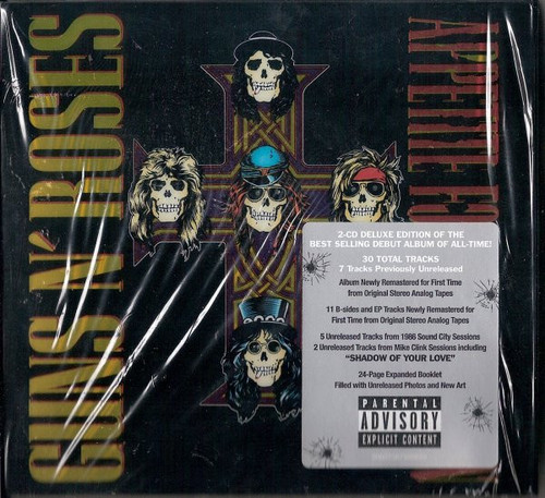 Guns N' Roses – Appetite For Destruction - 2CD *NEW*
