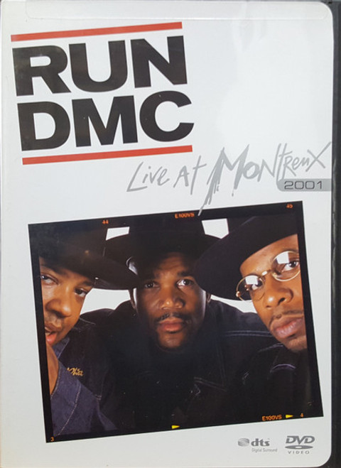 Run DMC – Live At Montreux 2001 - DVD *NEW*