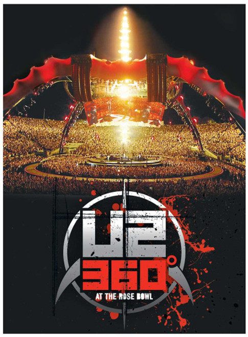 U2 – U2360° At The Rose Bowl - BRD *NEW*