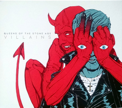 Queens Of The Stone Age - Villians - CD *NEW*