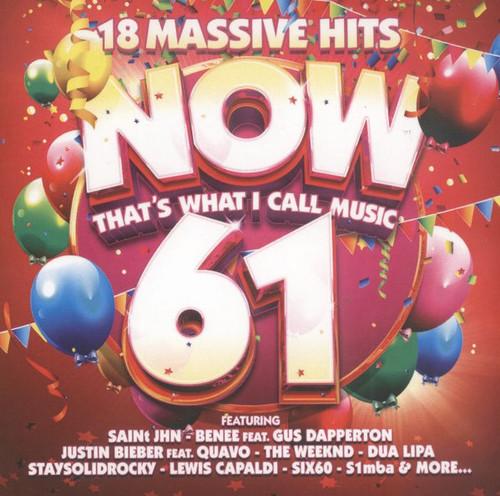 Now That's What I Call Music 61 - Various - CD *NEW*