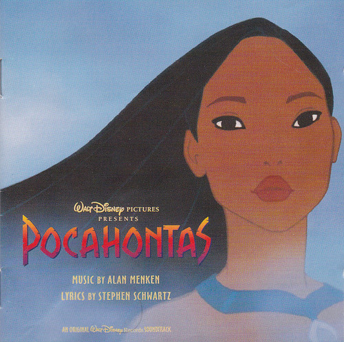 Pocahontas (Disney) - Soundtrack - CD *USED*