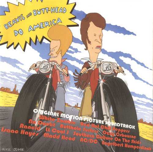 Beavis And Butt-Head Do America - Soundtrack - CD *USED*