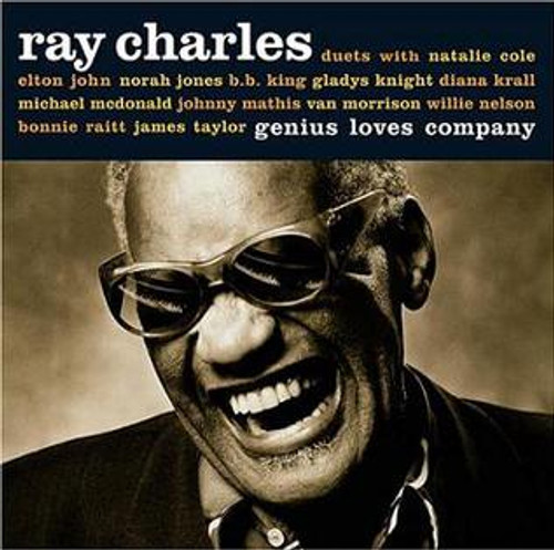 Ray Charles – Genius Loves Company - CD *NEW*
