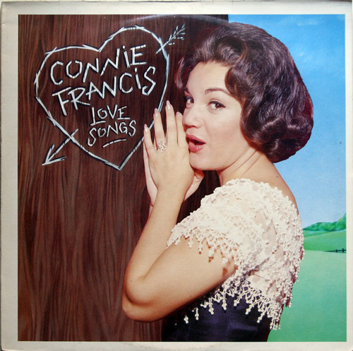 Connie Francis – Love Songs - TC *USED*