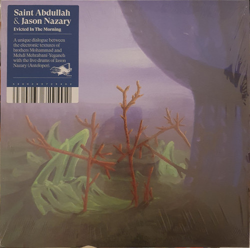 Saint Abdullah, Jason Nazary – Evicted In The Morning - LP *NEW*