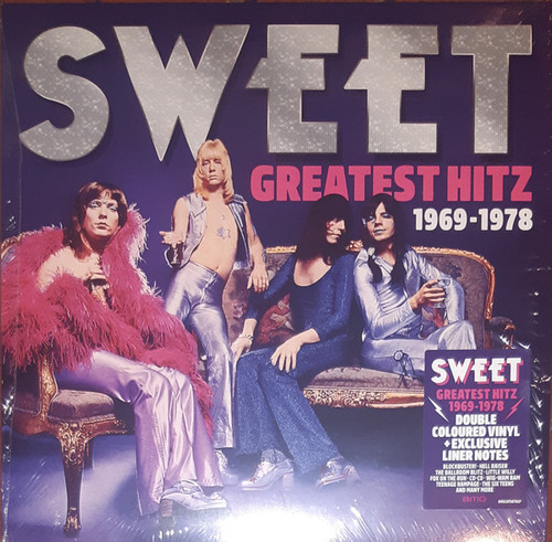 Sweet* – Greatest Hitz 1969-1978 (Translucent Grape) - 2LP *NEW*