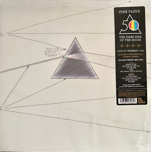 Pink Floyd – The Dark Side Of The Moon (Live At Wembley 1974) - LP *NEW*