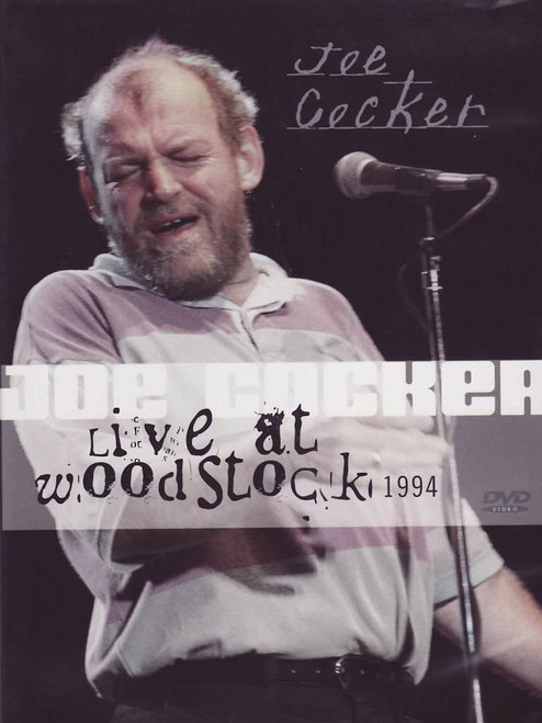 Joe Cocker - Live At Woodstock 1994 - DVD *USED*