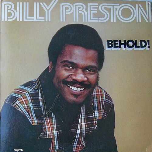 Billy Preston - Behold! - LP *USED*