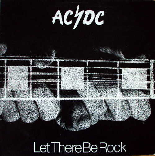 AC/DC – Let There Be Rock (AUS) - LP *USED*