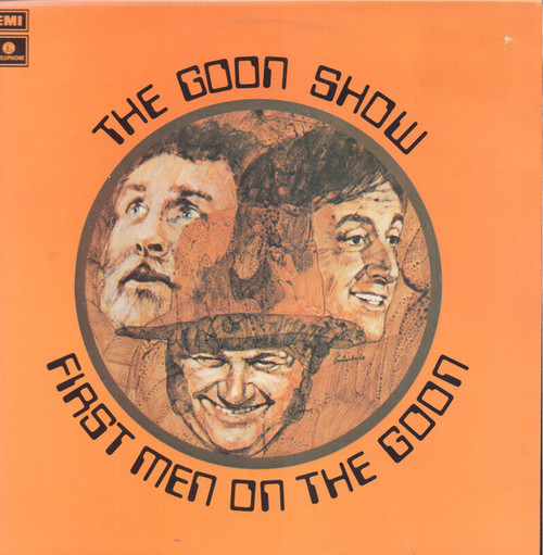 The Goon Show* – First Men On The Goon (NZ) - LP *USED*