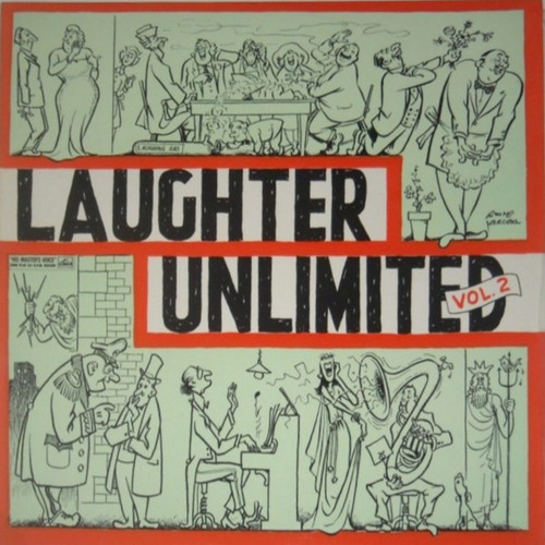 Laughter Unlimited Volume Two - Various (NZ) -LP *USED*