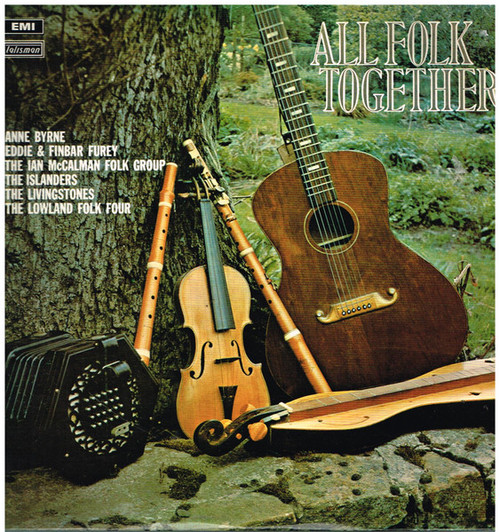 All Folk Together - Various (NZ) - LP *USED*