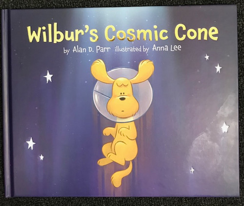 Wilbur's Cosmic Cone - Book *NEW*