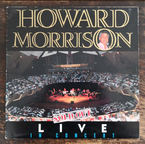 Howard Morrison – Live In Concert(AUSTRALASIA) - LP *USED*