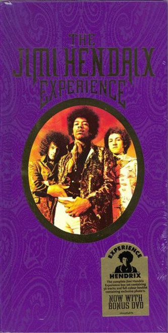 The Jimi Hendrix Experience – The Jimi Hendrix Experience - 4CD/DVD *USED*