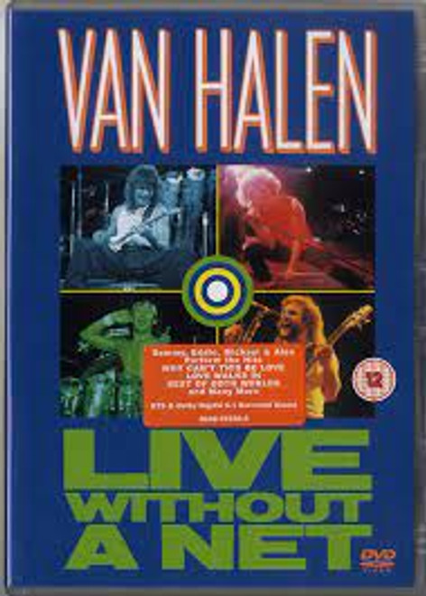 Van Halen - Live Without a Net - DVD *USED*