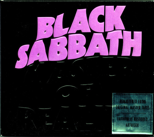 Black Sabbath – Master Of Reality - CD *NEW*