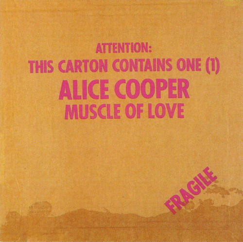 Alice Cooper – Muscle Of Love - CD *NEW*