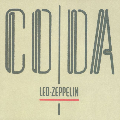 Led Zeppelin - Coda - LP *NEW*