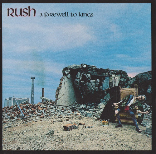 Rush – A Farewell To Kings - CD *NEW*