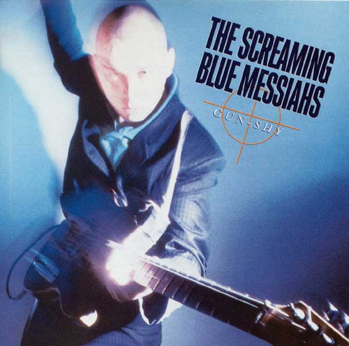 The Screaming Blue Messiahs – Gun-Shy - CD *NEW*