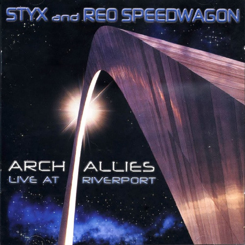 Styx & REO Speedwagon – Arch Allies - 2CD *USED*