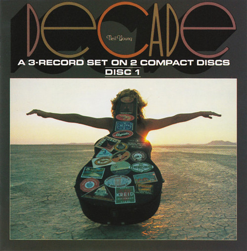 Neil Young – Decade - 2CD *NEW*