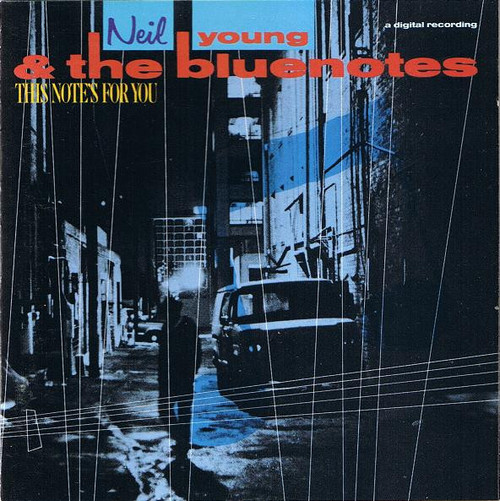 Neil Young & The Bluenotes – This Note's For You - CD *NEW*
