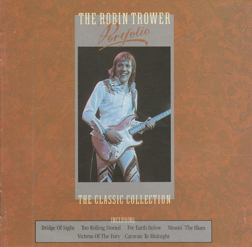 Robin Trower – The Robin Trower Portfolio - CD *NEW*