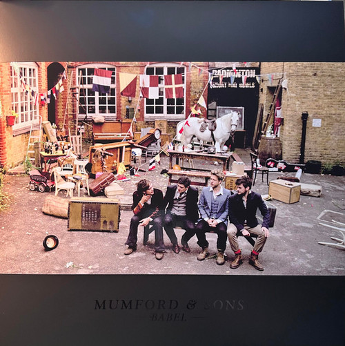 Mumford & Sons – Babel - LP *NEW*