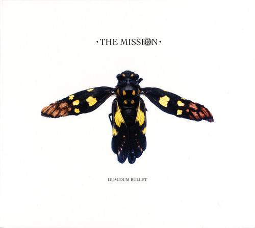 The Mission – Dum-Dum Bullet - CD *USED*