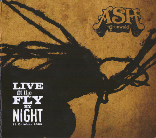 Ash Grunwald – Live At The Fly By Night - CD *USED*