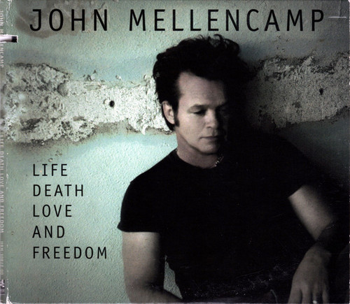 John Mellencamp – Life Death Love And Freedom - CD/DVD *USED*