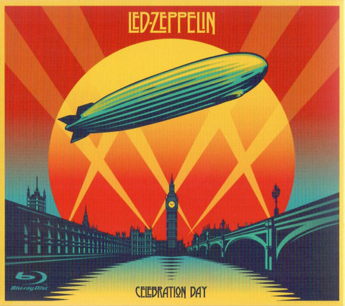 Led Zeppelin – Celebration Day - 2CD/BRD/DVD *NEW*