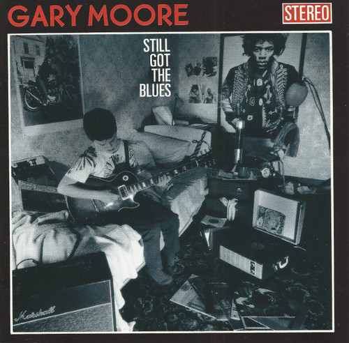 Gary Moore – Still Got The Blues - CD *USED*