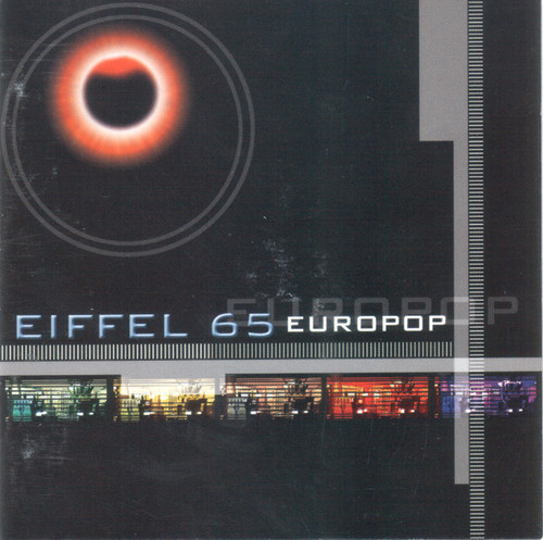 Eiffel 65 – Europop - CD *USED*
