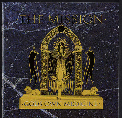 The Mission – Gods Own Medicine - CD *USED*