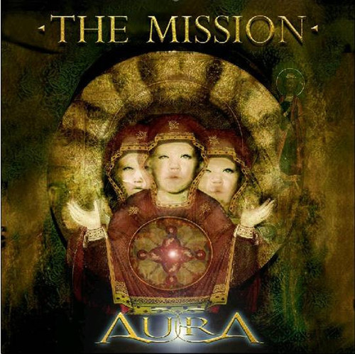 The Mission – Aura - CD *USED*