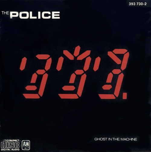 The Police – Ghost In The Machine - CD *NEW*