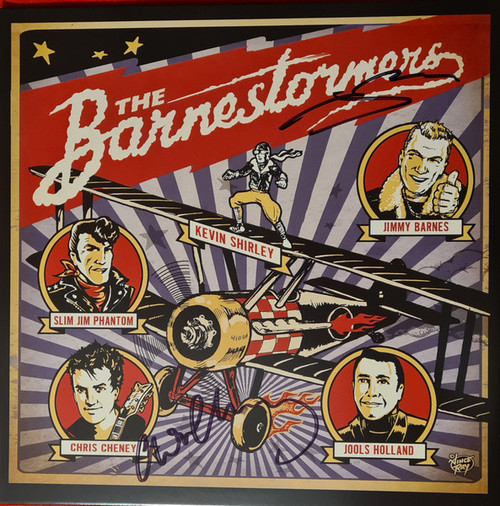 The Barnestormers – The Barnestormers - CD *NEW*