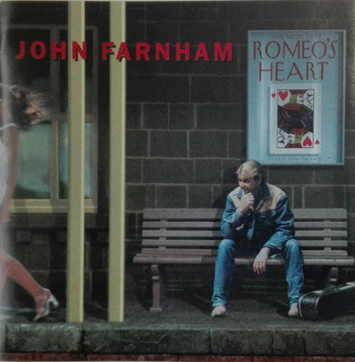 John Farnham – Romeo's Heart - CD *NEW*