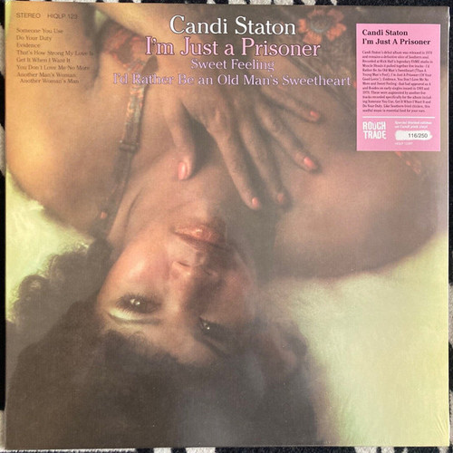 Candi Staton – I'm Just A Prisoner - LP *NEW*