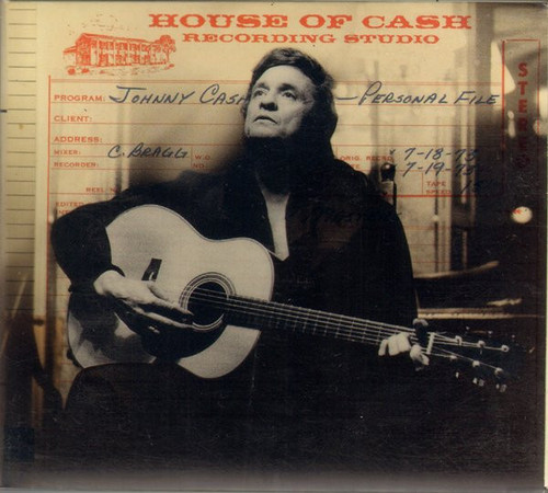 Johnny Cash – Personal File - 2CD *NEW*