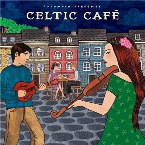 Putumayo Presents: Celtic Cafe - Various - CD *NEW*